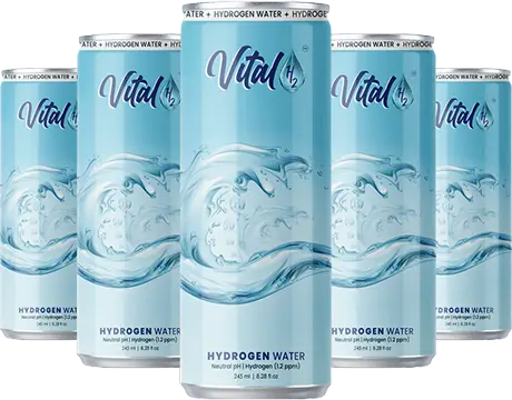 Hydrogen Water Cans
